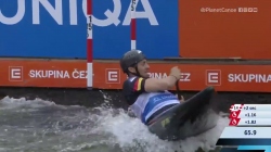 Sideris Tasiadis Germany Semi-Final / 2023 ICF Canoe-Kayak Slalom World Cup Prague Czech Republic