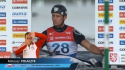Mateusz Polaczyk, Poland, Kayak Slalom Final / 2024 ICF Canoe Slalom World Cup Prague Czechia