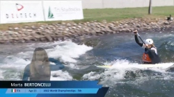 Marta Bertoncelli, Italy / U23 Final 2024 ICF Canoe-Kayak Slalom Junior & U23 World Championships