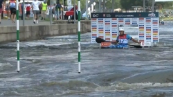 Xin Quan, China, Canoe Slalom, Heats / 2024 ICF Canoe Slalom World Cup Prague Czechia