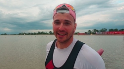 Roberts AKMENS Latvia / 2021 Canoe Sprint European Tokyo 2020 Olympic Qualifier Szeged