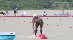 Sup Master 40+ Men Sprint Semi Final 4 / 2023 ICF Stand Up Paddling (SUP) World Championships