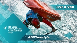 2019 ICF Canoe Freestyle World Championships Sort / Semis Jnr K – Quarters Kw