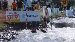 Hannah Thomas, New Zealand / U23 Semi-Final 2024 ICF Canoe-Kayak Slalom Junior & U23 World Champions