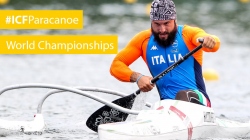 VL3 M 200m | Paracanoe World Championships Duisburg 2016