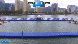 Belgium vs Switzerland / Men - Group MP / 2024 ICF Canoe-Kayak Polo World Championships Deqing China
