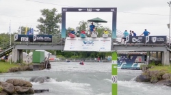 Women's Kayak Cross - Heat 3 / 2025 ICF Canoe Slalom World Cup Pau France