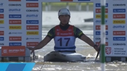 Ana Satlia, Brazil, Canoe Slalom, Finals / 2024 ICF Canoe Slalom World Cup Prague Czechia