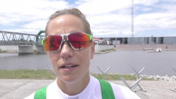 #ICFsprint 2017 Canoe World Cup 1 Montemor-o-Velho - Hungary's Krisztina Fazekas Zur