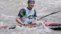 Trevor Boyd - Canada - Men's Kayak Heats / 2025 ICF Canoe Slalom World Cup La Seu Spain