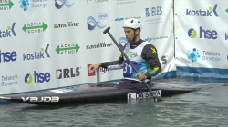 Kaua Da Silva Brazil / 2023 ICF Canoe-Kayak Slalom World Cup Ljubljana Slovenia