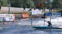 Francesca Malaguti Italy U23 Semi-Final 2024 ICF Canoe-Kayak Slalom Junior & U23 World Championship
