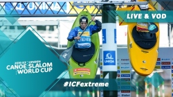 2019 ICF Canoe Slalom World Cup 1 London United Kingdom / Extreme