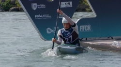 Emily Apel, Germany - Final / 2025 ICF Canoe Slalom World Cup Pau France