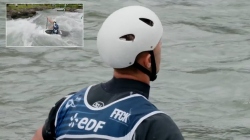 Kacper Sztuba, Poland - Canoe Heats / 2025 ICF Canoe Slalom World Cup Pau France