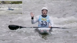 Jan Locnikar - Slovenia - Men's Kayak Heats / 2025 ICF Canoe Slalom World Cup La Seu Spain