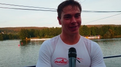 Denmark's U23 K1 world marathon champion Nikolai Thomsen