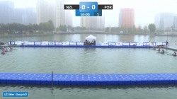 NZL vs Portugal U21 Men Group UO / 2024 ICF Canoe-Kayak Polo World Championships Deqing China