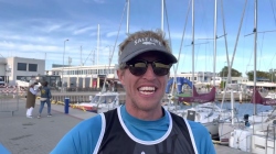 ICF SUP sprint world champion Connor Baxter