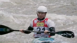 Lois Leaver, Great Britain - Heats / 2025 ICF Canoe Slalom World Cup La Seu Spain
