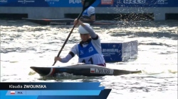 Klaudia Zwolinska, Poland - FINAL / 2024 ICF Hangzhou Canoe-Kayak Sup