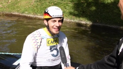 Sideris Tasiadis Semi-final #ICFslalom 2017 Canoe World Cup Final La Seu