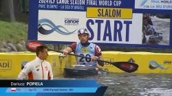 Dariusz Popiela, Poland - Kayak Semi-Final / 2024 ICF Canoe Slalom World C