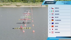 K1 Men's 1000m Semi Final 2 / 2025 ICF Canoe-Kayak Sprint & Paracanoe World Cup Poznan Poland