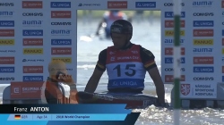 Franz Anton, Germany, Canoe Slalom Heats / 2024 ICF Canoe Slalom World Cup Prague Czechia