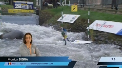 Monica Doria / Canoe Semi-Final / 2024 ICF Canoe Slalom World Cup La Seu Spain
