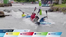 Pau Echaniz, Pau HIGHLIGHTS - Women's Kayak Cross / 2025 ICF Canoe Slalom World Cup Pau France