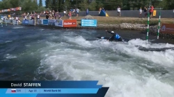 David Staffen, Slovakia / U23 Semi-Final 2024 ICF Canoe-Kayak Slalom Junior & U23 World Championship