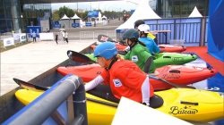 Women's Kayak Cross Quarter-Final 3 / 2024 ICF Hangzhou Super Cup China