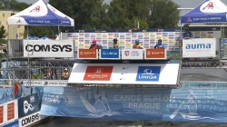 Men's Quarterfinal 1 Kayak Cross, Finals / 2024 ICF Canoe Slalom World Cup Prague Czechia
