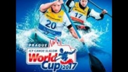 #ICFslalom 2017 Canoe World Cup 1 Prague - Saturday afternoon