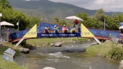 Men's Kayak Cross African Reference Race / 2025 ICF Canoe-Kayak Slalom World Cup La Seu d'Urgell