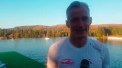 Denmark world canoe marathon champion Mads Pedersen