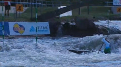 Reilly Vernon Ireland U23 Semi-Final 2024 ICF Canoe-Kayak Slalom Junior & U23 World Championships