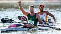 Hank McGregor (RSA) K1M Canoe Marathon World Champion