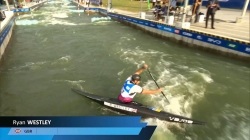 Ryan Westley Great Britain / Canoe Slalom Final / 2024 ICF Hangzhou Super Cup China