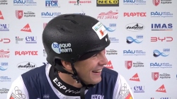 PAU WINS IN PAU! Echaniz speaks after claiming the GOLD medal in Kayak Cross
