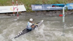 Xingzhou Ming, China - Heats / 2025 ICF Canoe Slalom World Cup La Seu Spain
