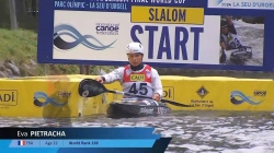 Eva Pietracha, Frannce - Kayak Final / 2024 ICF Canoe Slalom World Cup