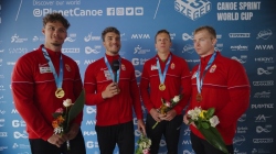 Hungary men's K4 / 2025 ICF Canoe-Kayak Sprint World Cup Szeged Hungary