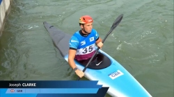 Joseph Clarke Great Britain / Kayak Slalom Final / 2024 ICF Hangzhou Super Cup China
