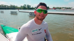 Peter PAL KISS Hungary / 2021 ICF Paracanoe World Cup 1 & Paralympic Qualifier Szeged