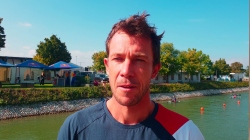 French canoe slalom paddler Boris Neveu