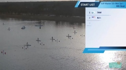 SUP Master 50+ Men Sprint H8 / 2024 ICF Stand Up Paddling (SUP) World Championships Sarasota Florida