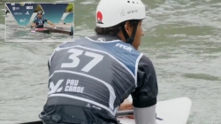 Jean Pierre Bourhis, Senegal - Canoe Heats / 2025 ICF Canoe Slalom World Cup Pau France