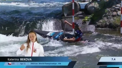 Women's U23 Kayak Finals Highlights / 2024 ICF Canoe-Kayak Slalom Junior & U23 World Championships